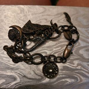 Twilight Jacob charm bracelet